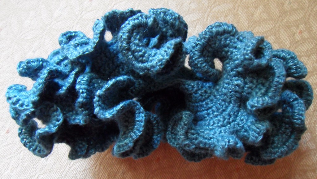 Blue-crochet - Chalkdust