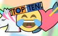 Top 10 emoji for use in mathematics
