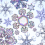 Snowflake, the symbol of winter: different sizes, infinite shapes