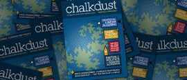 Chalkdust Issue 05 coming 7 March