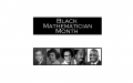 Closing the first Black Mathematician Month