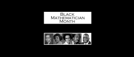 October is Black Mathematician Month