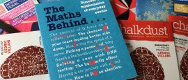 Review of The Maths Behind by Colin Beveridge