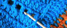 How to crochet a fractal