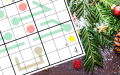 Christmas puzzle #1: Christmas tree sudoku