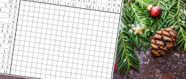 Christmas puzzle #2: A Christmas nonogram