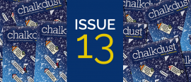 Chalkdust issue 13 – Coming 1 May