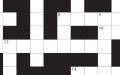 Cryptic crossword, Issue 14
