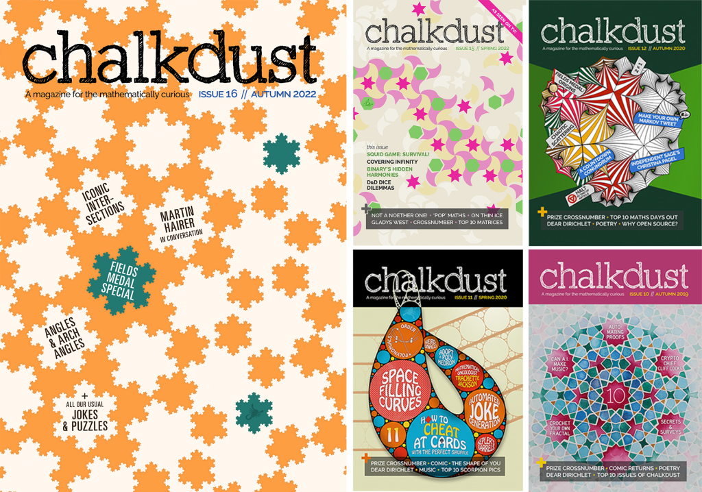 Order copies Chalkdust