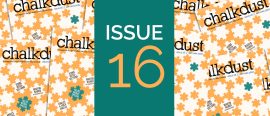 Chalkdust issue 16 – Coming 9 November