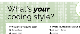 What’s your coding style?