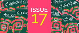 Chalkdust issue 17 – Coming 22 May