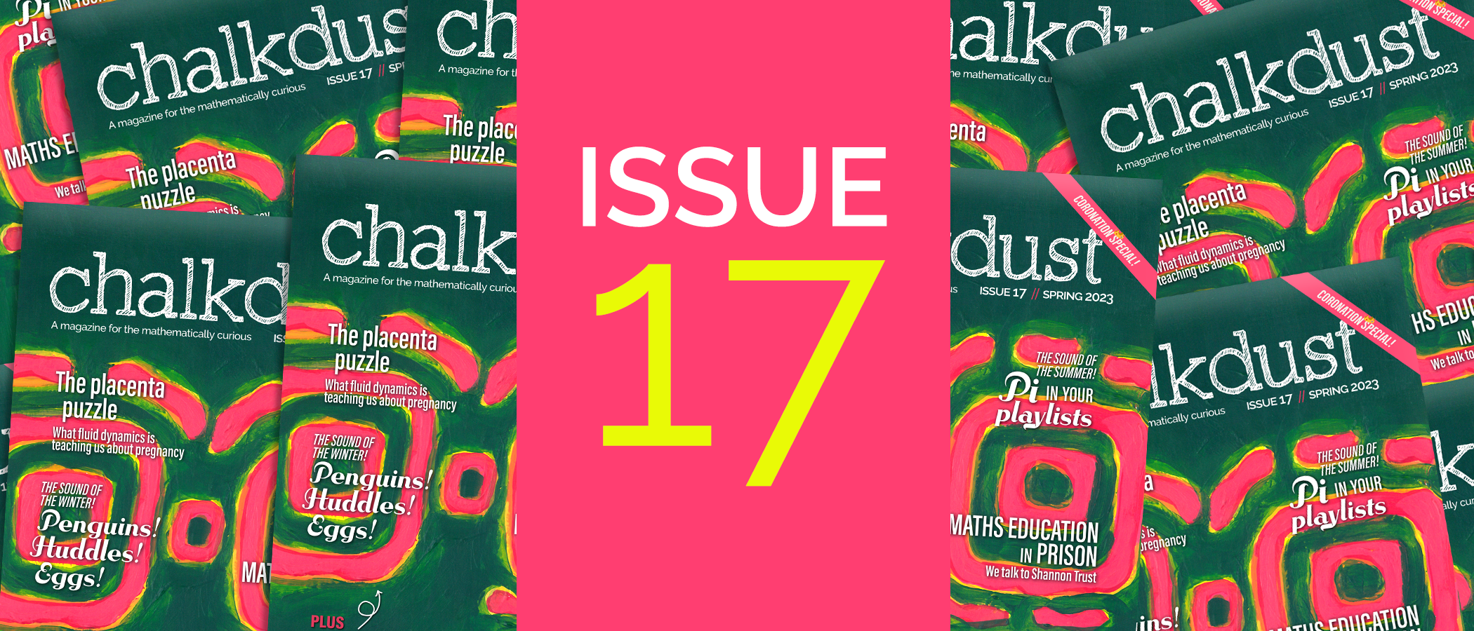 Chalkdust issue 17
