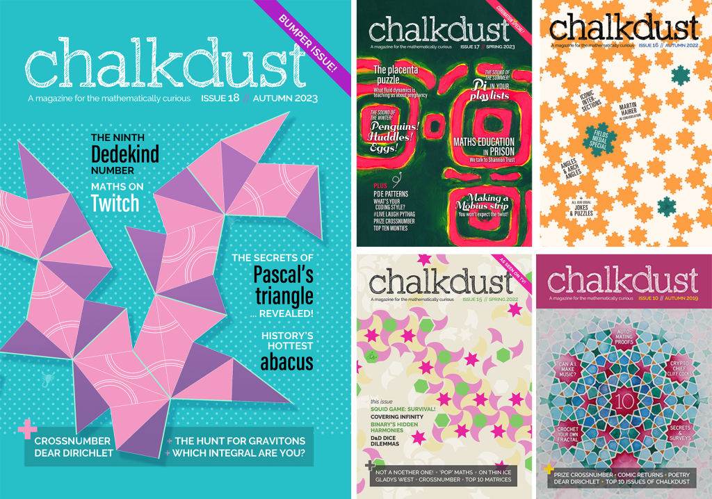 Order copies Chalkdust