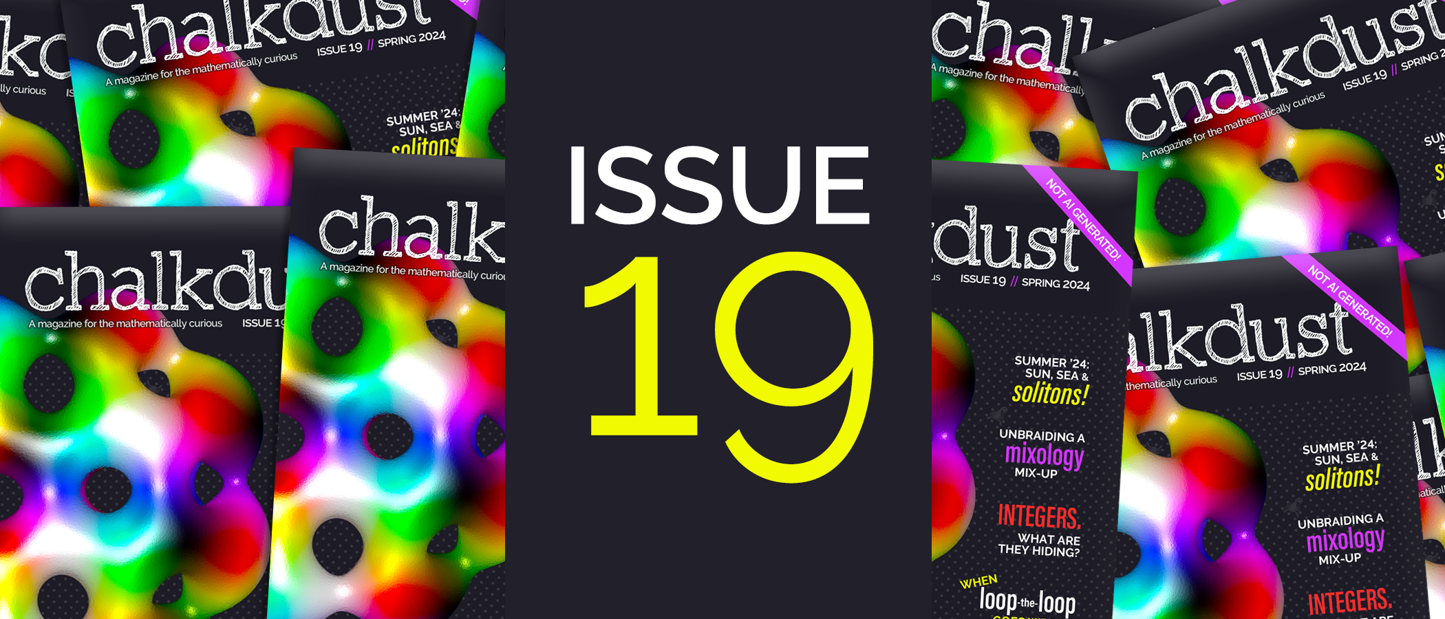 Issue 19 banner