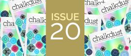 Chalkdust issue 20 – Coming 8 November