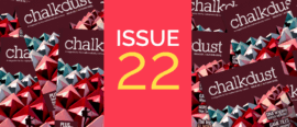 Chalkdust issue 22 – Coming 17 November
