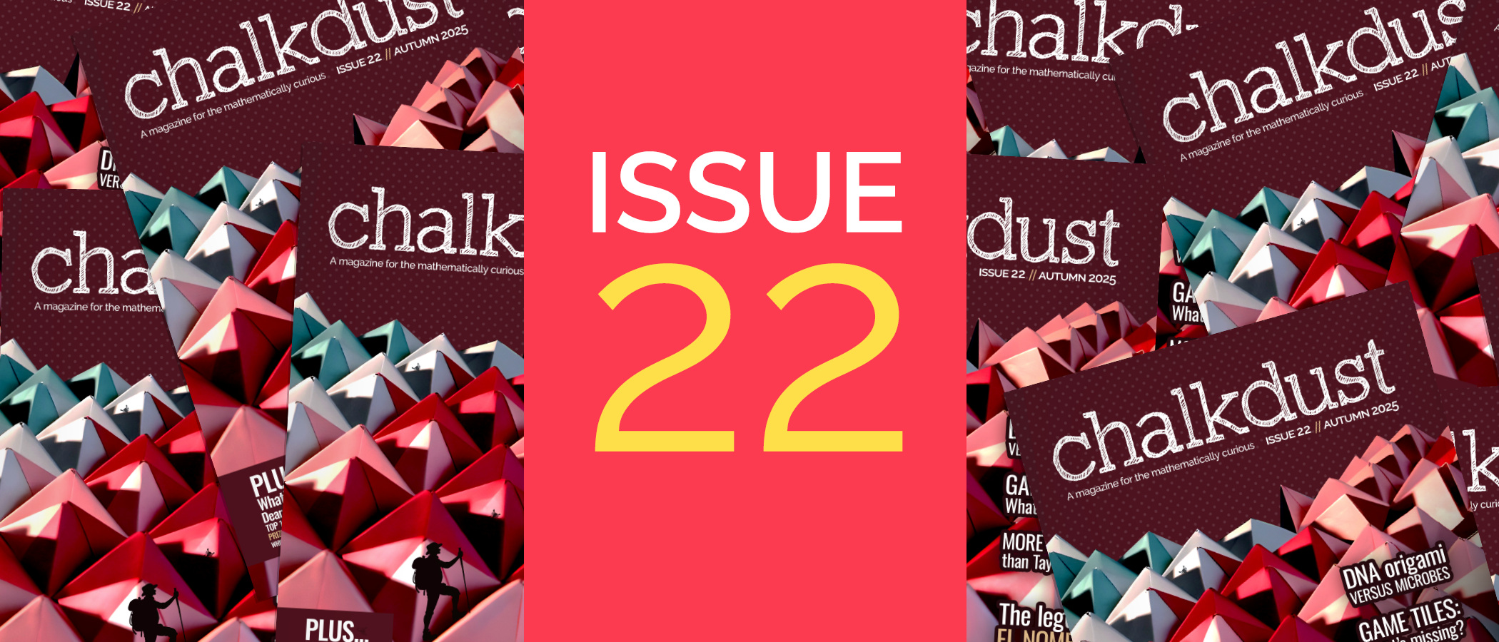 Issue 22 banner